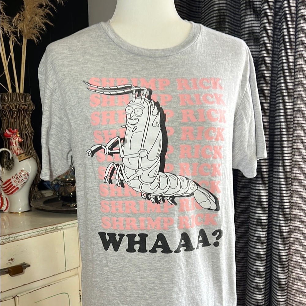 Shrimp Rick and Morty T-Shirt